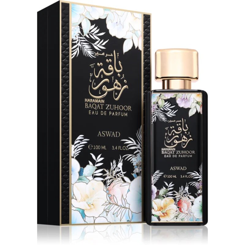 Al Haramain Baqat Zuhoor Aswad parfémovaná voda pro muže 100 ml