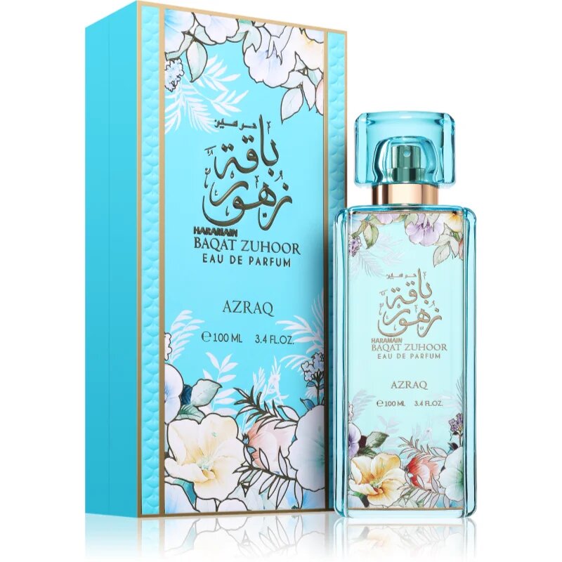 Al Haramain Baqat Zuhoor Azraq parfémovaná voda pro ženy 100 ml