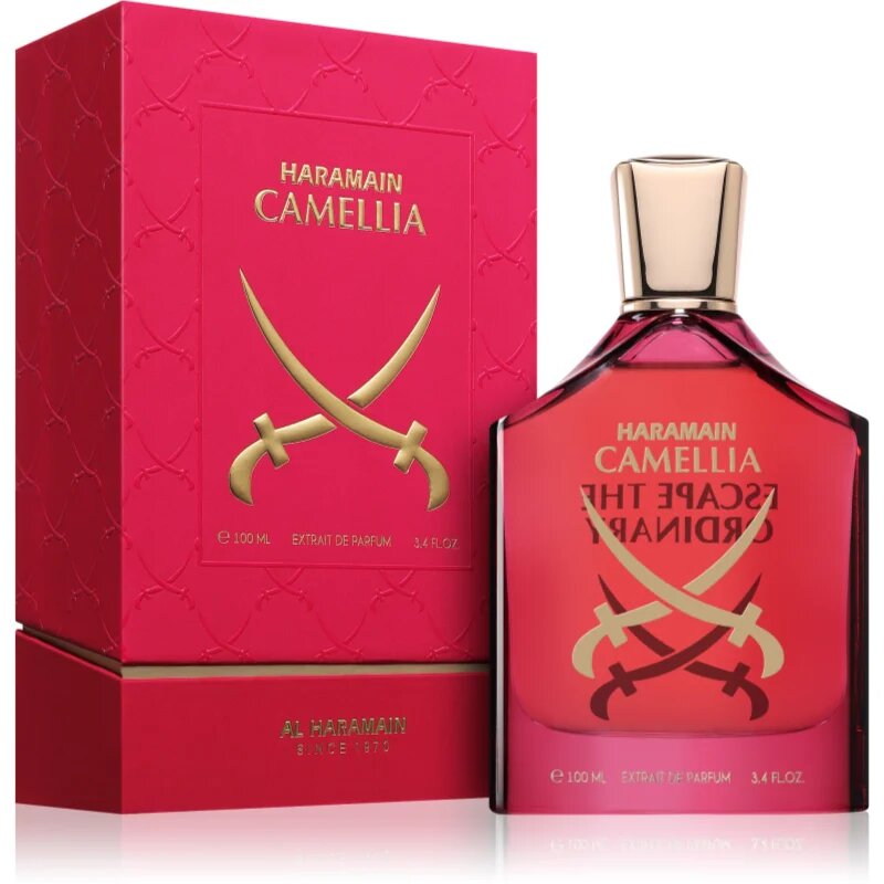 Al Haramain Camellia parfémový extrakt pro ženy 100 ml
