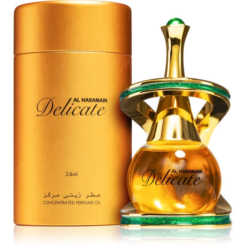 Al Haramain Delicate parfémovaná voda pro ženy 24 ml