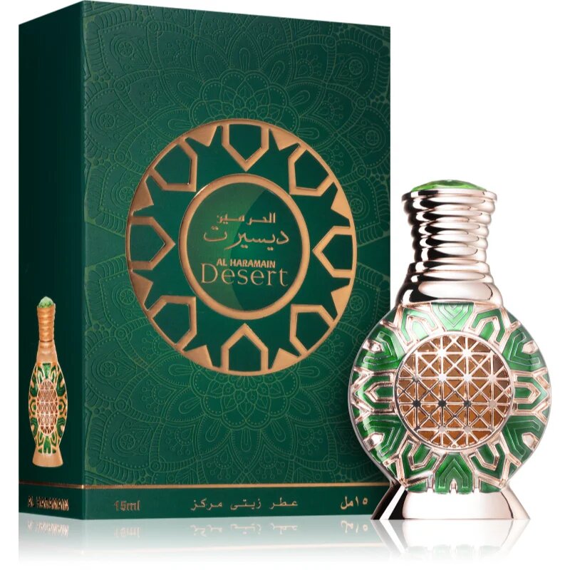 Al Haramain Desert parfémovaný olej unisex 15 ml