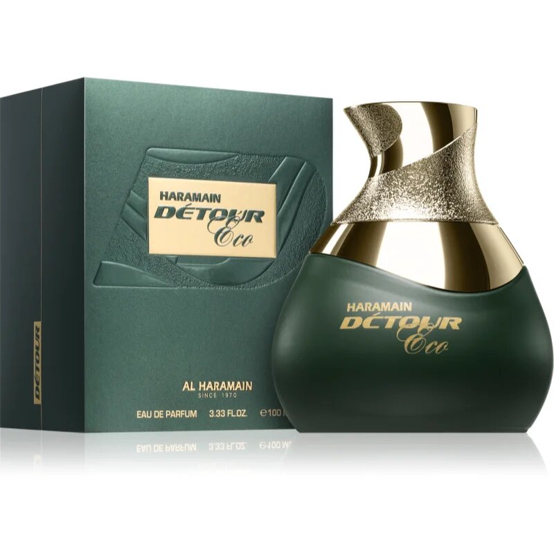 Al Haramain Detour Eco parfémovaná voda unisex 100 ml