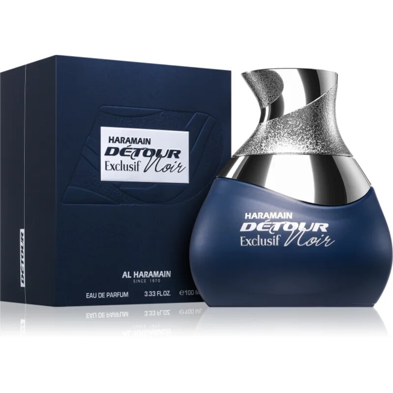 Al Haramain Detour Noir Exclusif parfémovaná voda unisex 100 ml