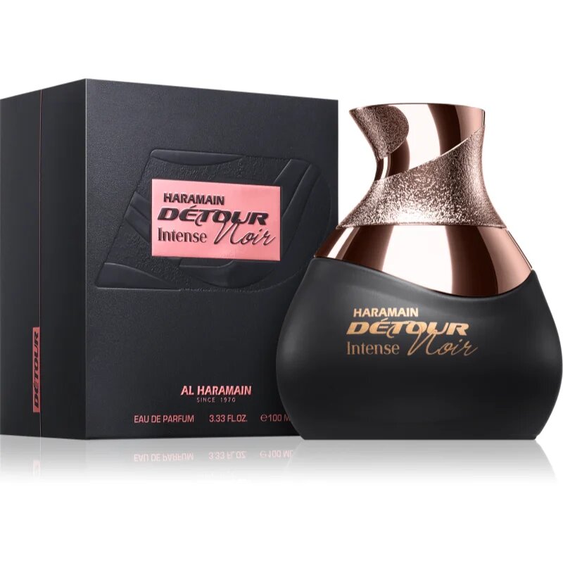 Al Haramain Detour Noir Intense parfémovaná voda unisex 100 ml