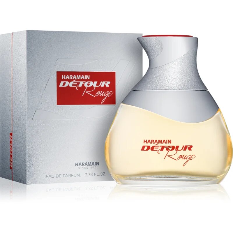 Al Haramain Détour rouge parfémovaná voda pro ženy 100 ml