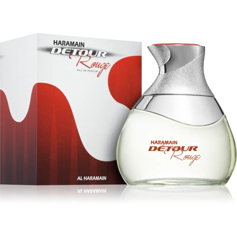 Al Haramain Détour rouge parfémovaná voda pro ženy 100 ml