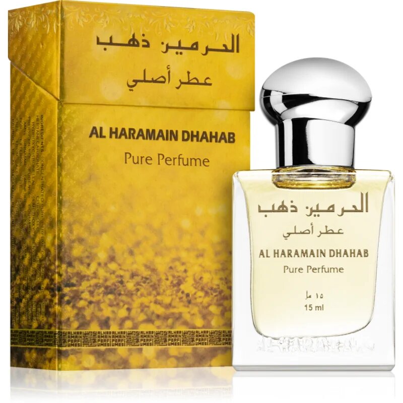 Al Haramain Dhabab parfémovaný olej unisex 15 ml