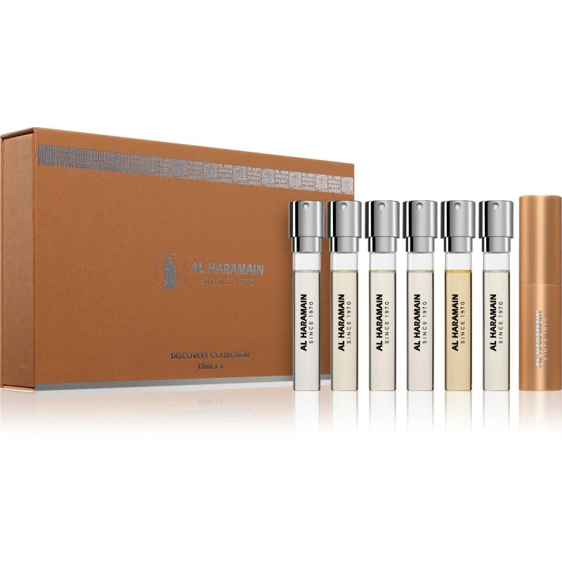 Al Haramain Discovery Collection Amber Oud sada unisex