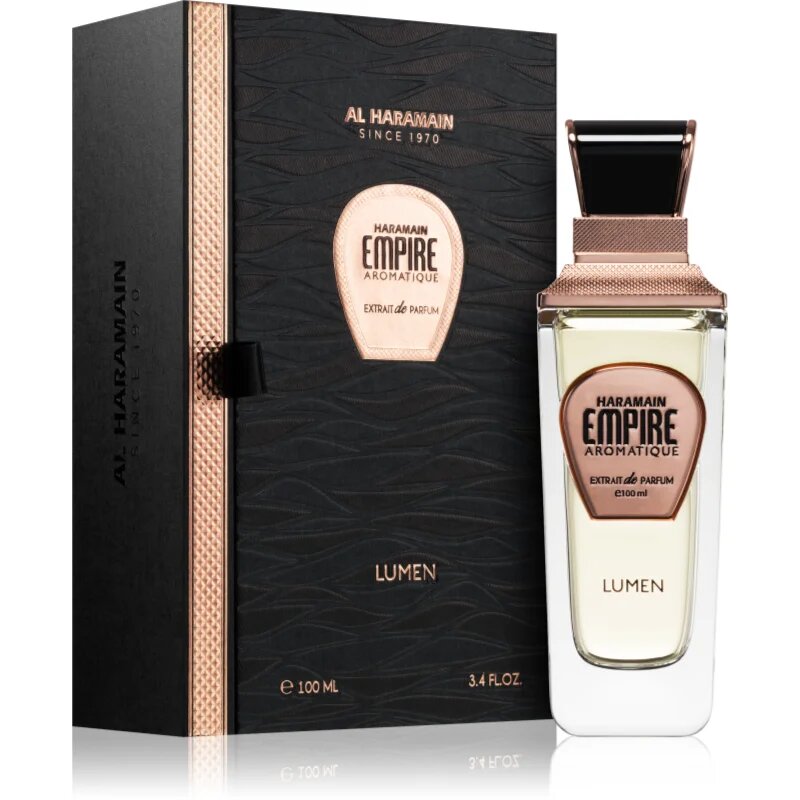 Al Haramain Empire Aromatique Lumen parfémový extrakt unisex 100 ml