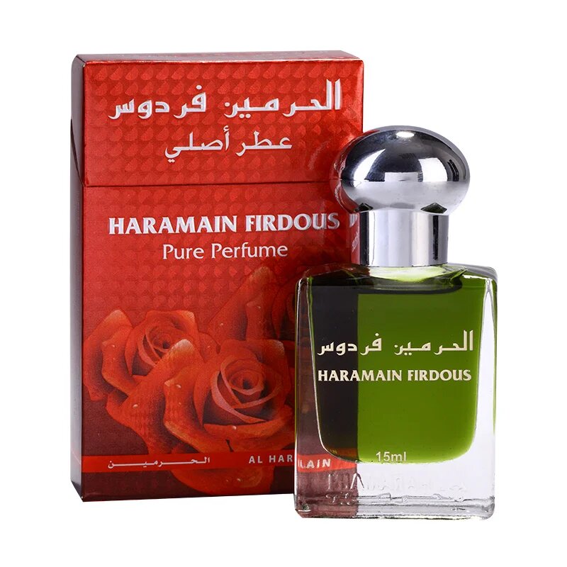 Al Haramain Firdous parfémovaný olej pro muže (roll on) 15 ml