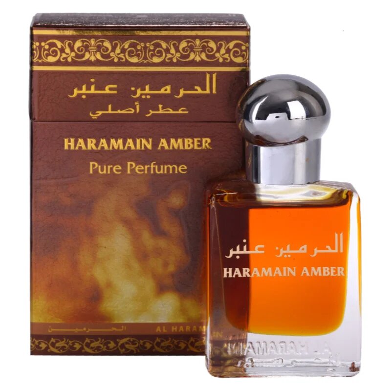Al Haramain Haramain Amber parfémovaný olej unisex 15 ml