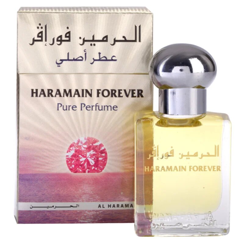 Al Haramain Haramain Forever parfémovaný olej pro ženy 15 ml