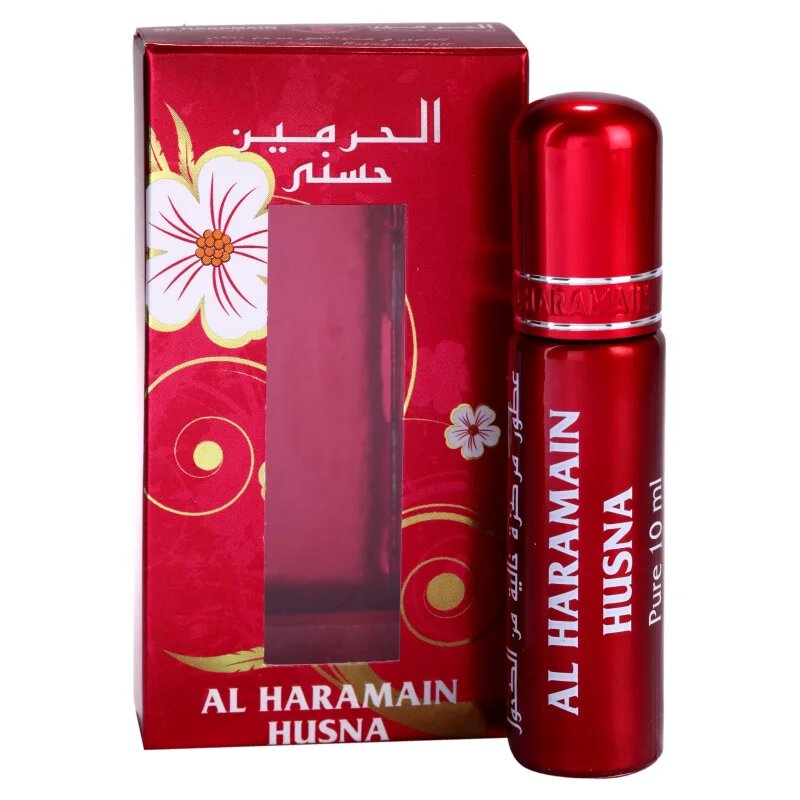 Al Haramain Husna parfémovaný olej pro ženy 10 ml