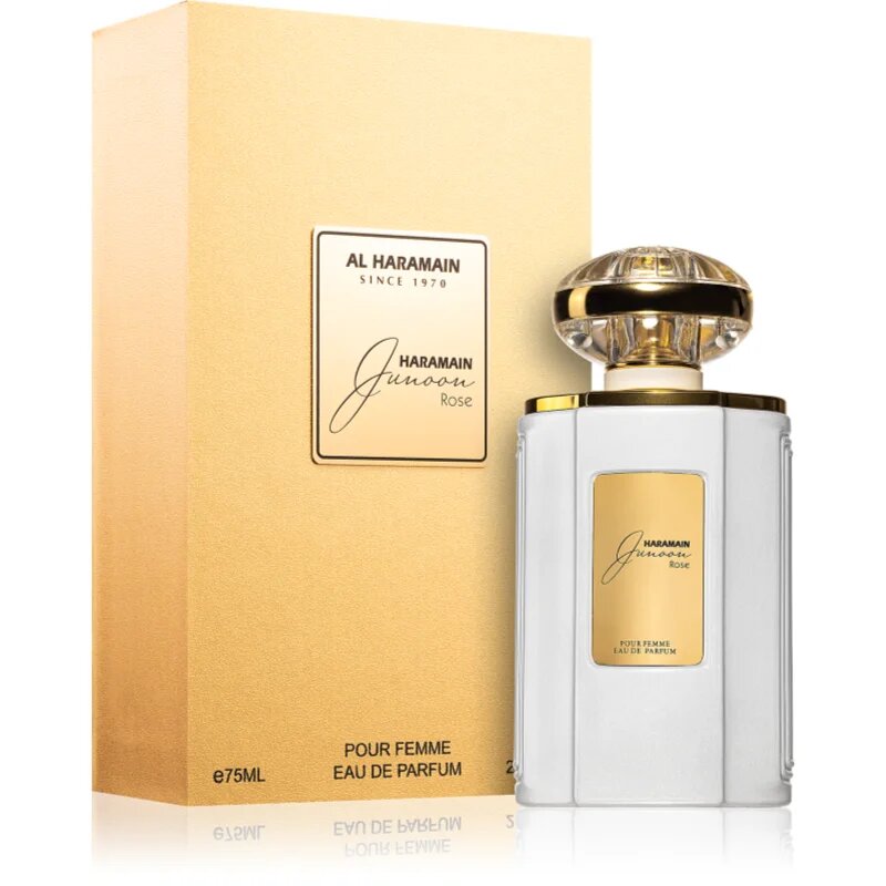 Al Haramain Junoon Rose parfémovaná voda pro ženy 75 ml