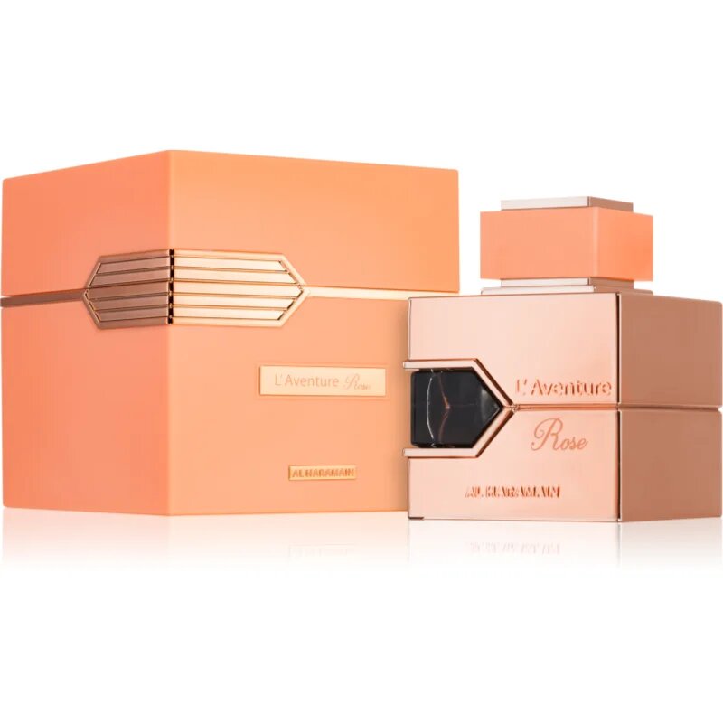 Al Haramain L'Aventure Rose parfémovaná voda pro ženy 100 ml