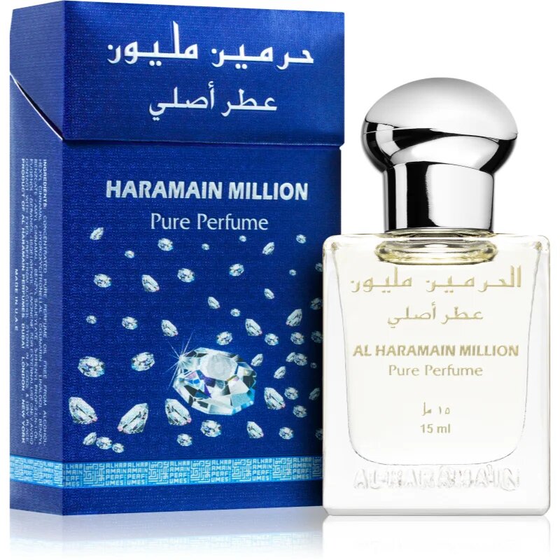 Al Haramain Million parfémovaný olej pro ženy 15 ml