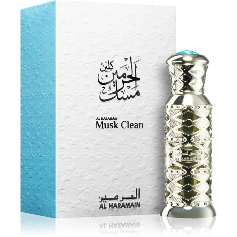 Al Haramain Musk Clean parfémovaný olej pro ženy 12 ml