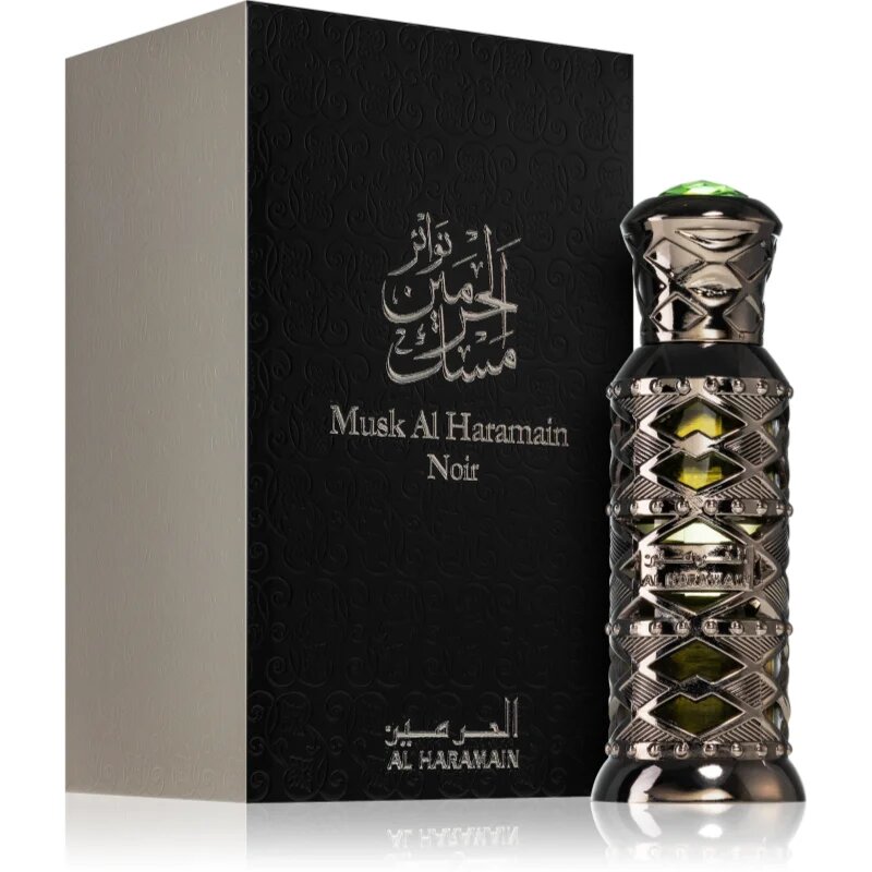 Al Haramain Musk Noir parfémovaný olej pro ženy 12 ml