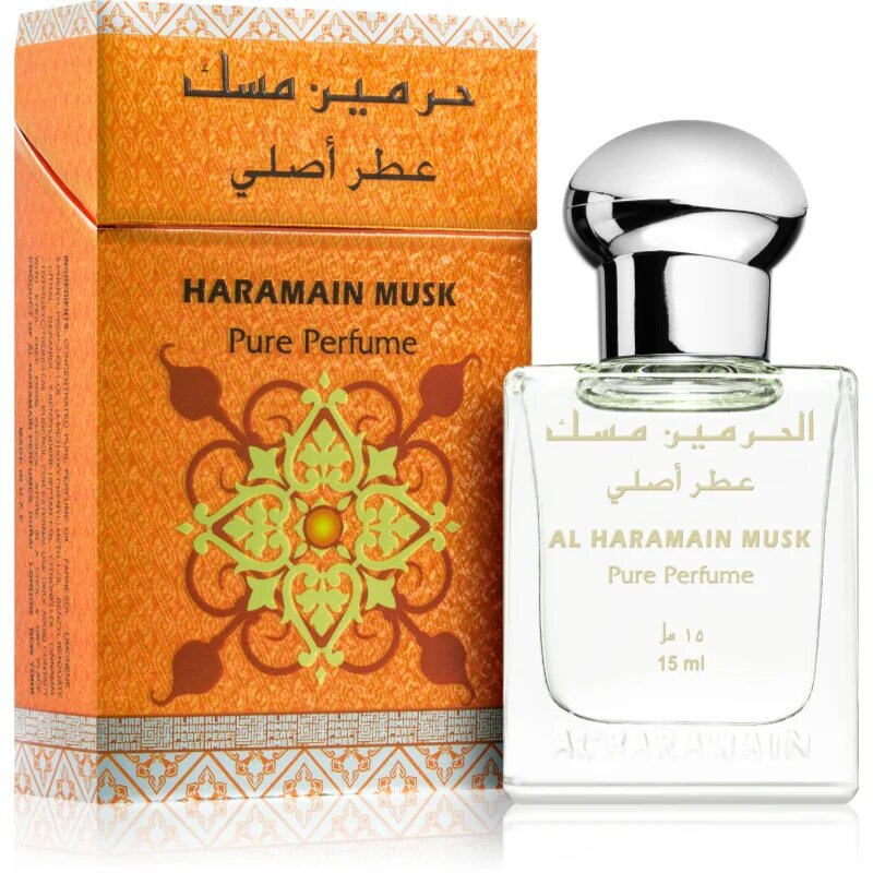 Al Haramain Musk parfémovaný olej roll-on pro ženy 15 ml
