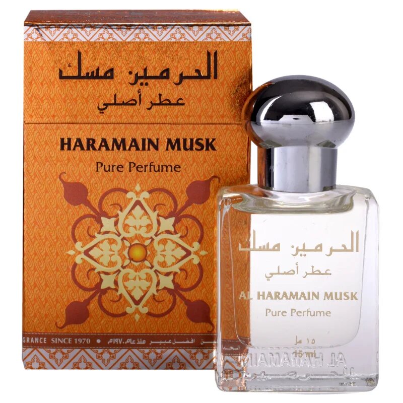Al Haramain Musk parfémovaný olej roll-on pro ženy 15 ml
