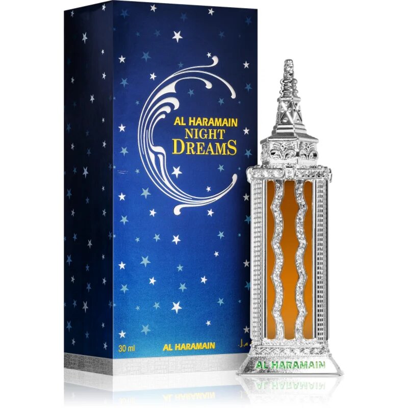 Al Haramain Night Dreams parfémovaný olej pro ženy 30 ml