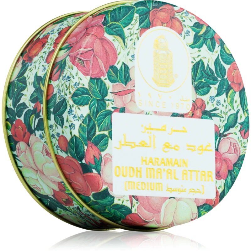 Al Haramain Oudh Ma’Al Attar kadidlo 40 g
