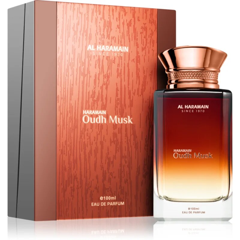 Al Haramain Oudh Musk parfémovaná voda unisex 100 ml