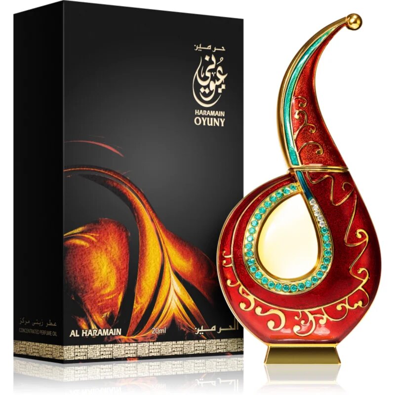 Al Haramain Oyuny parfémovaný olej unisex 20 ml