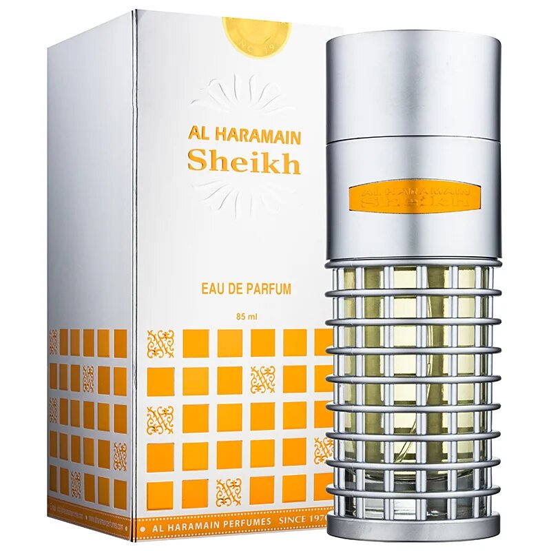 Al Haramain Sheikh parfémovaná voda pro muže 85 ml