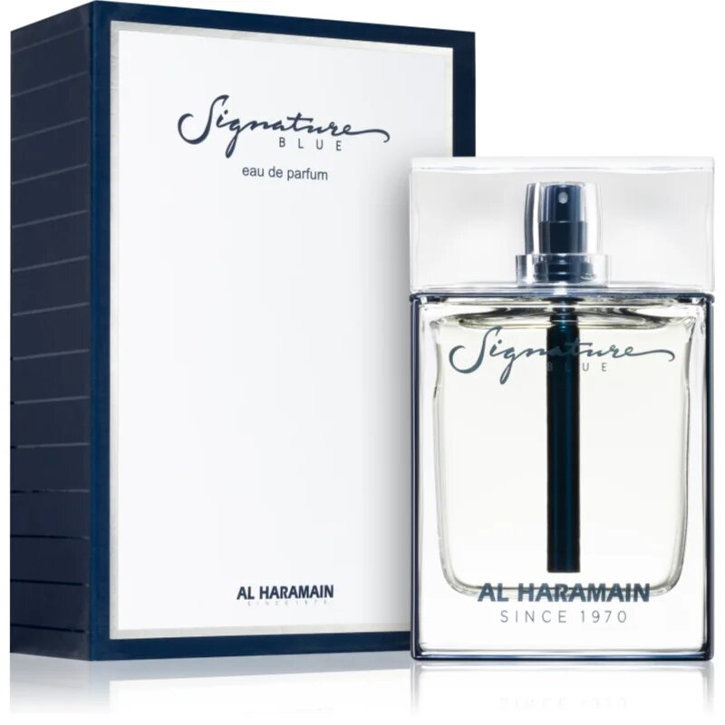 Al Haramain Signature Blue parfémovaná voda pro muže 100 ml