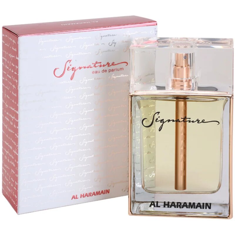 Al Haramain Signature parfémovaná voda pro ženy 100 ml