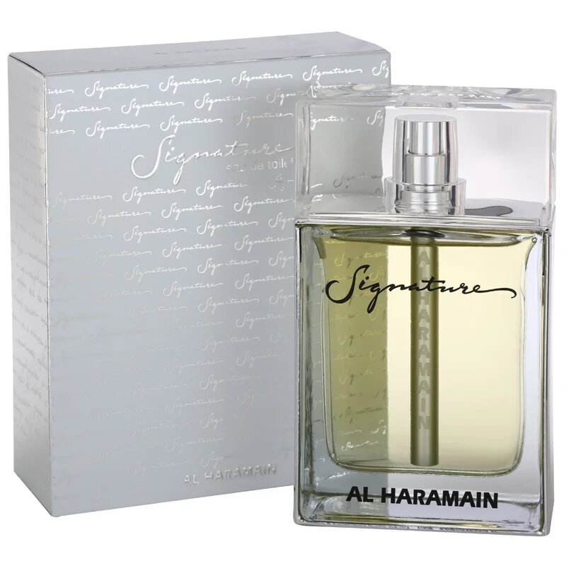 Al Haramain Signature toaletní voda pro muže 100 ml