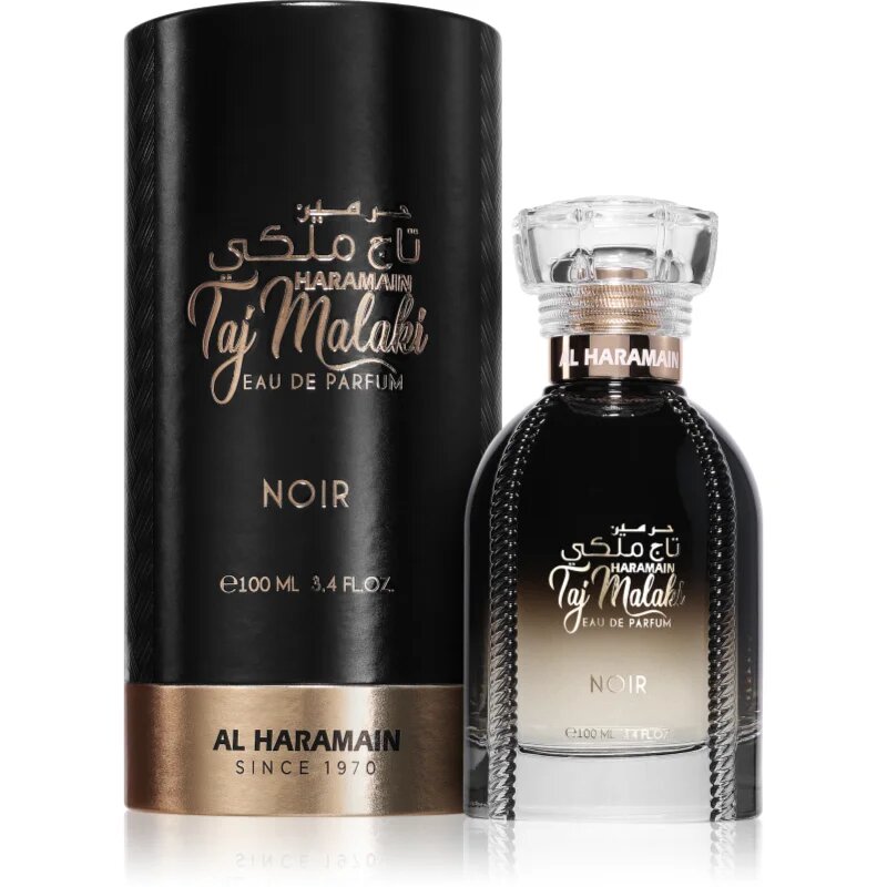 Al Haramain Taj Malaki Noir parfémovaná voda unisex 100 ml