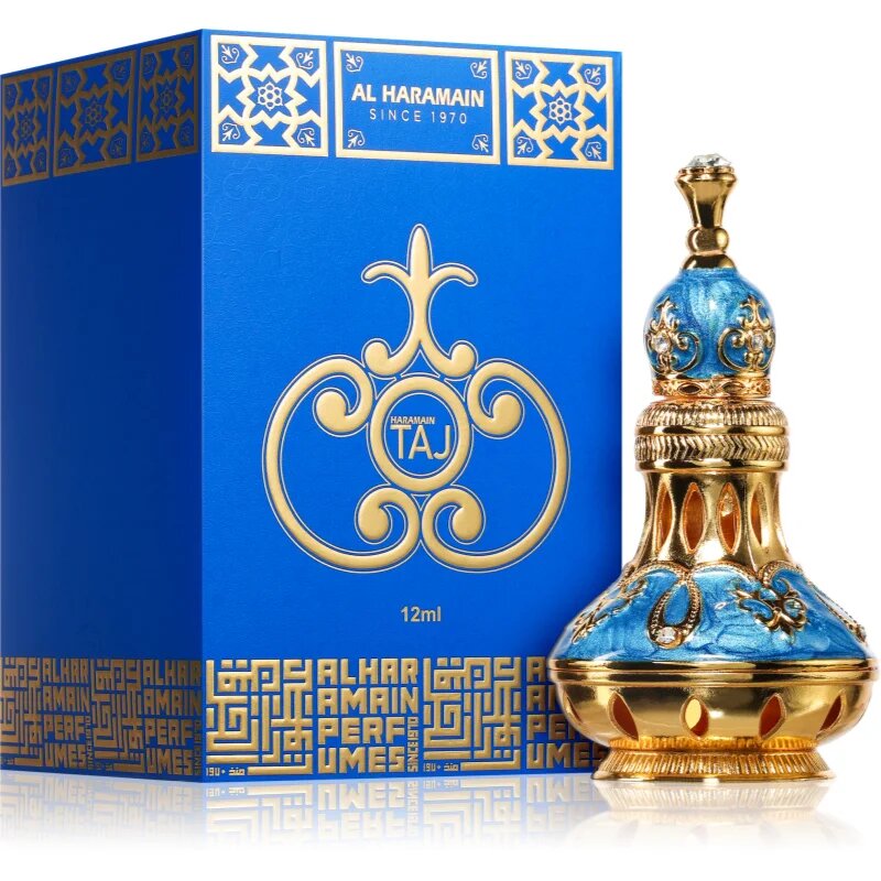 Al Haramain Taj parfémovaný olej unisex 12 ml