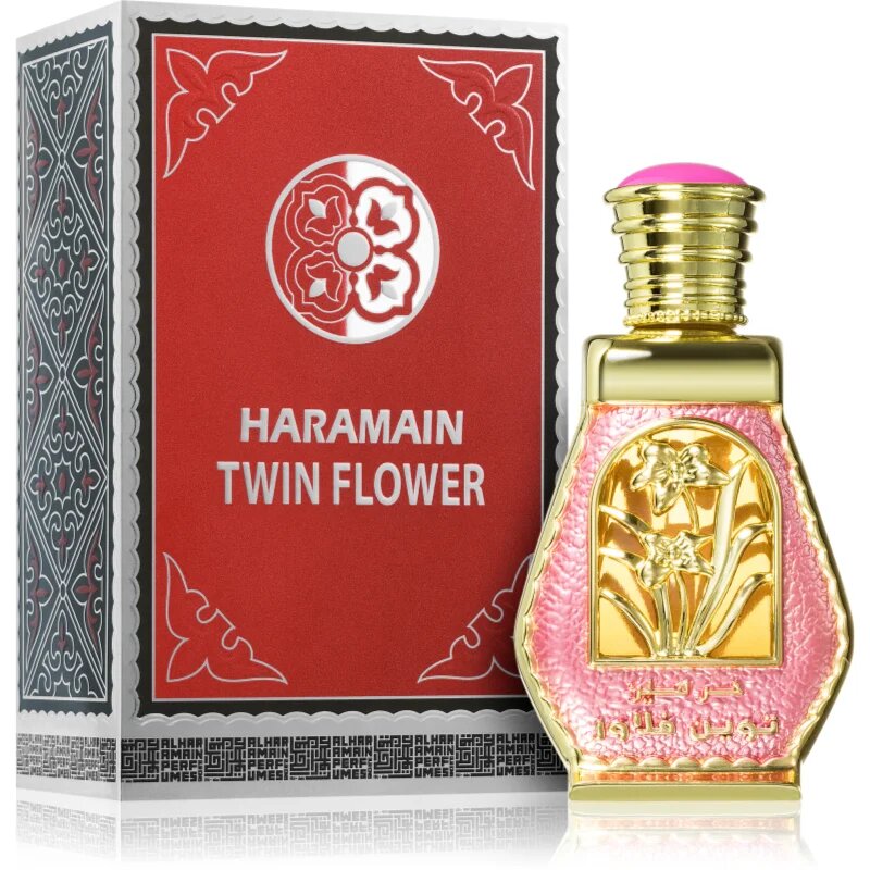 Al Haramain Twin Flower parfémovaný olej pro ženy 15 ml