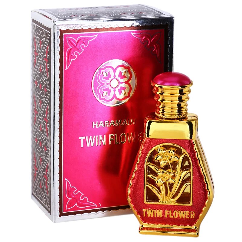 Al Haramain Twin Flower parfémovaný olej pro ženy 15 ml