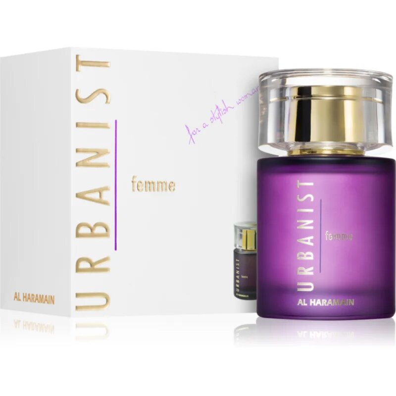 Al Haramain Urbanist Femme parfémovaná voda pro ženy 100 ml
