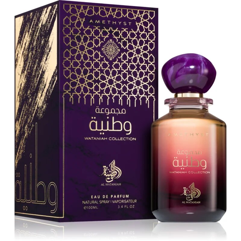 Al Wataniah Amethyst parfémovaná voda unisex 100 ml