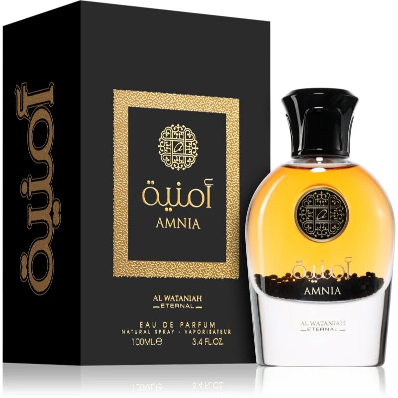 Al Wataniah Amnia parfémovaná voda unisex 100 ml