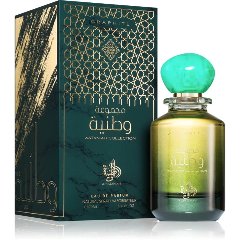 Al Wataniah Graphite parfémovaná voda unisex 100 ml