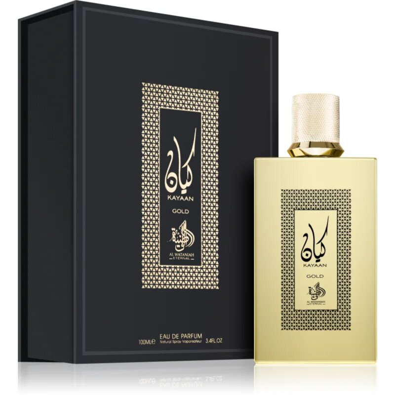 Al Wataniah Kayaan Gold parfémovaná voda unisex 100 ml