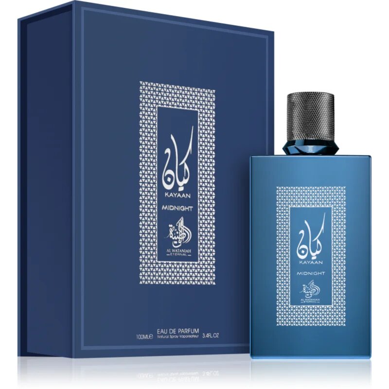 Al Wataniah Kayaan Midnight parfémovaná voda pro muže 100 ml