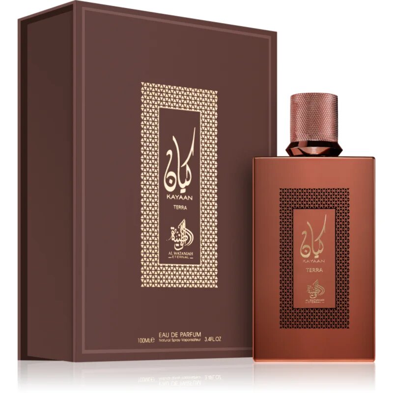Al Wataniah Kayaan Terra parfémovaná voda unisex 100 ml