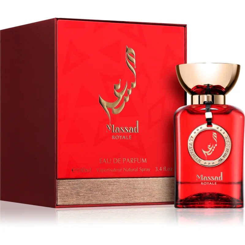 Al Wataniah Massad Royale parfémovaná voda unisex 100 ml