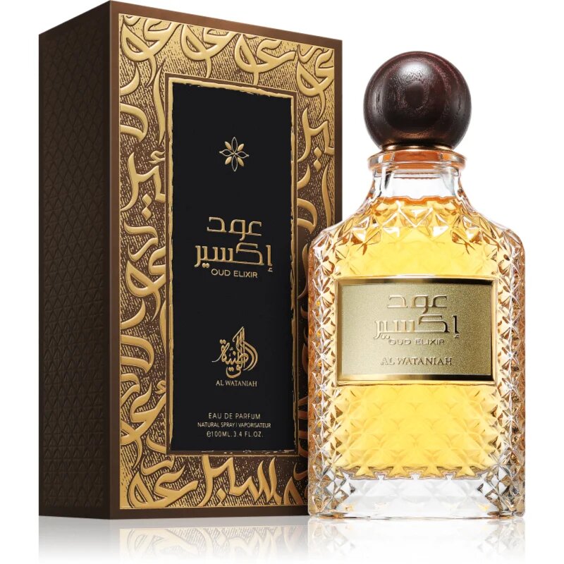 Al Wataniah Oud Elixir parfémovaná voda unisex 100 ml