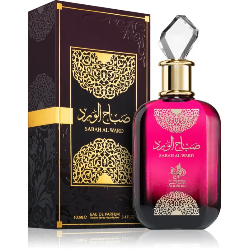 Al Wataniah Sabah Al Ward parfémovaná voda pro ženy 100 ml