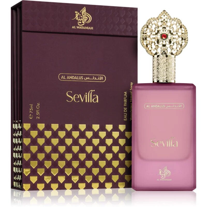 Al Wataniah Sevilla parfémovaná voda pro ženy 75 ml