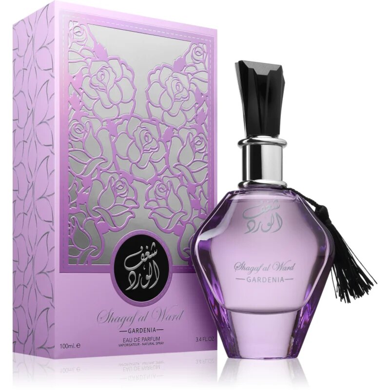 Al Wataniah Shagaf Al Ward Gardenia parfémovaná voda pro ženy 100 ml