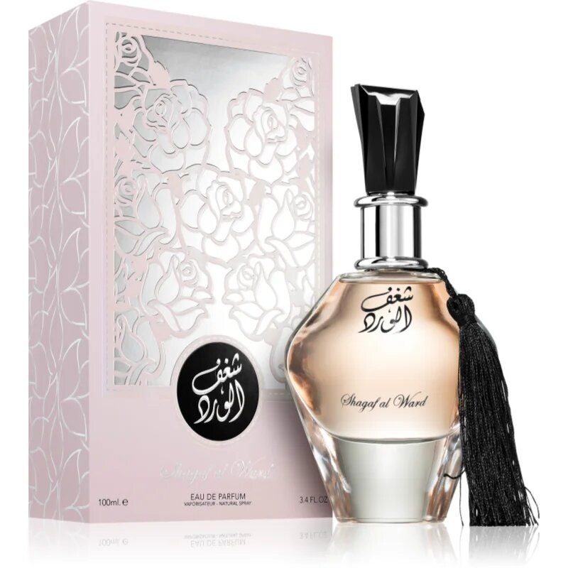 Al Wataniah Shagaf Al Ward parfémovaná voda pro ženy 100 ml
