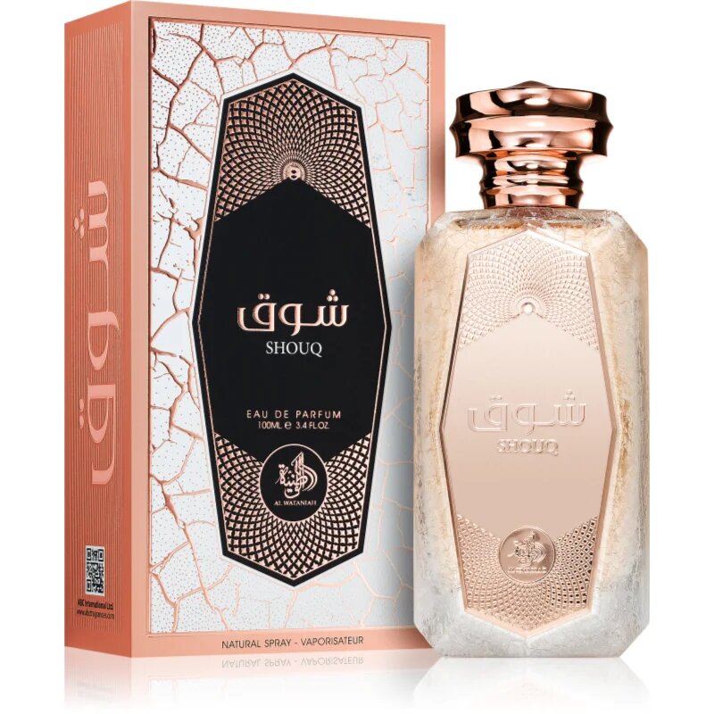 Al Wataniah Shouq parfémovaná voda pro ženy 100 ml